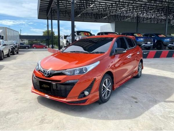 TOYOTA YARIS 1.2G PLUS AT ปี 2019 ( รหัส NN14 )